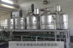 油脂精煉設(shè)備讓食用油更高(圖1) 油脂精煉設(shè)備讓食用油更高(圖1)