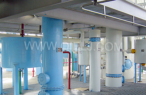 混合油負(fù)壓蒸發(fā)(圖1) 小型浸出設(shè)備