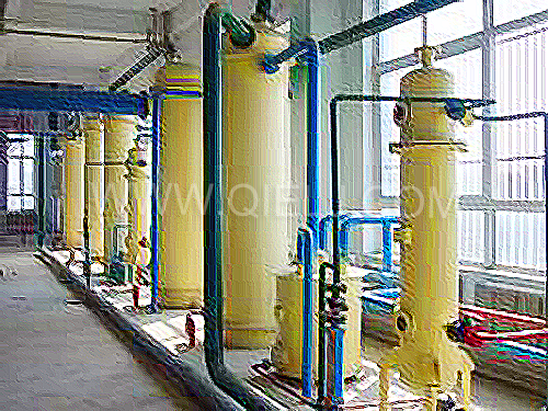 石蠟油回收工序(圖1) 價格優(yōu)惠的食用油浸出器