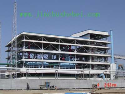 恭祝沈陽(yáng)200噸大豆浸出設(shè)備生產(chǎn)線竣工并開(kāi)始生(圖2) 大豆浸出設(shè)備總廠外觀圖