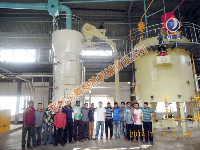 棉籽油浸出設(shè)備價格有哪些影響因素(圖2) 浸出設(shè)備