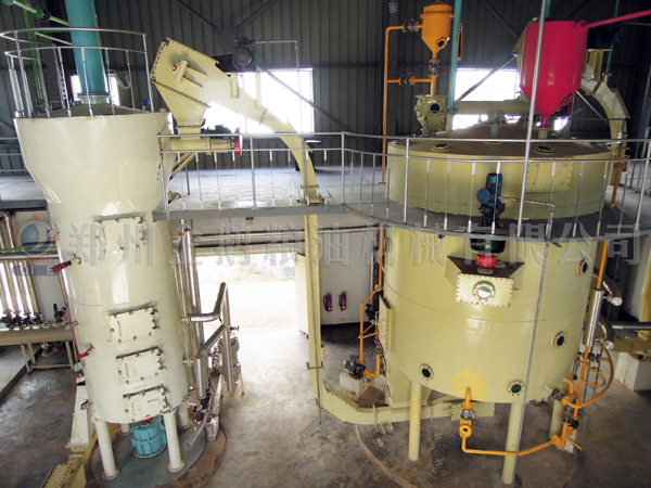 花生餅浸出設(shè)備企鵝廠家值得信賴(圖1) 浸出設(shè)備