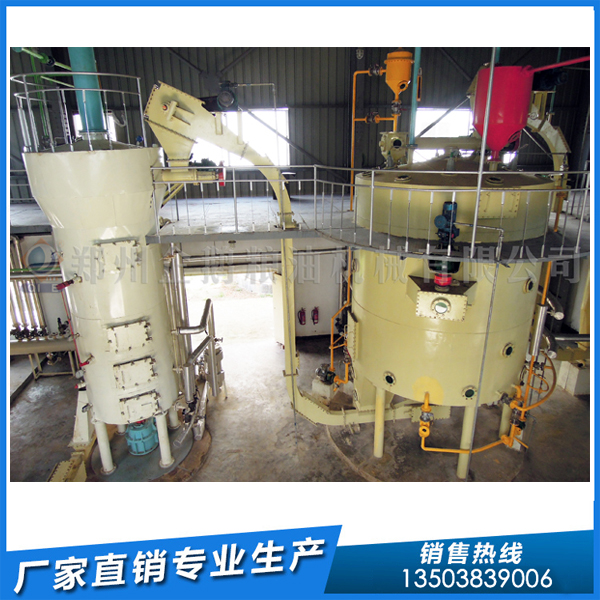 亞麻籽餅浸出設(shè)備選購(gòu)找企鵝生產(chǎn)無憂(圖1) 浸出設(shè)備