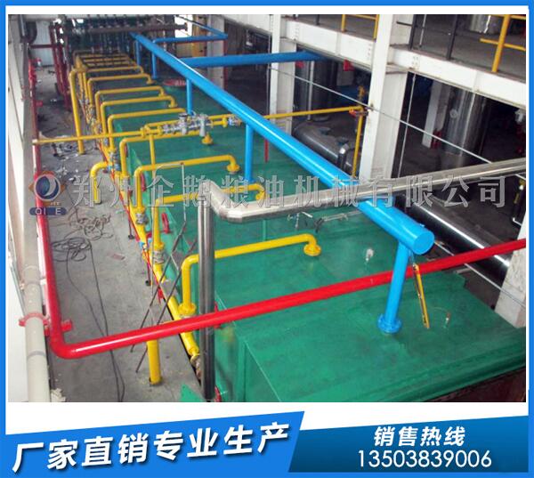 山東30噸花生油浸出生產(chǎn)線,企鵝浸出設(shè)備敢與爭(zhēng)鋒(圖1) 花生油浸出設(shè)備