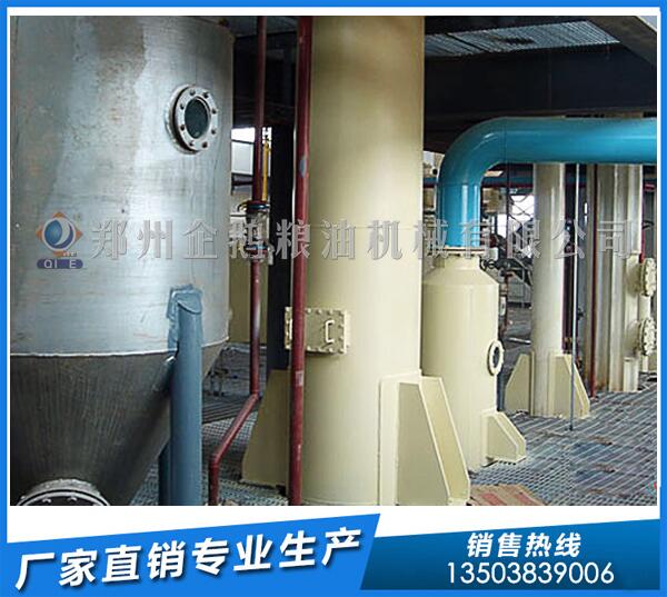 大豆浸出油設(shè)備廠家,企鵝糧油聲名遠(yuǎn)播(圖1) 大豆油浸出設(shè)備