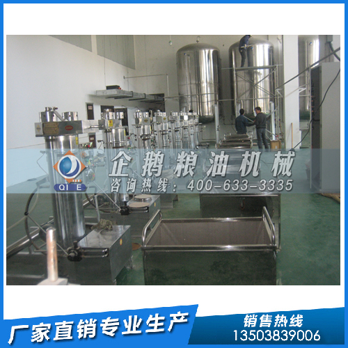 企鵝糧油機械：食用油精煉設(shè)備的選擇原則解析