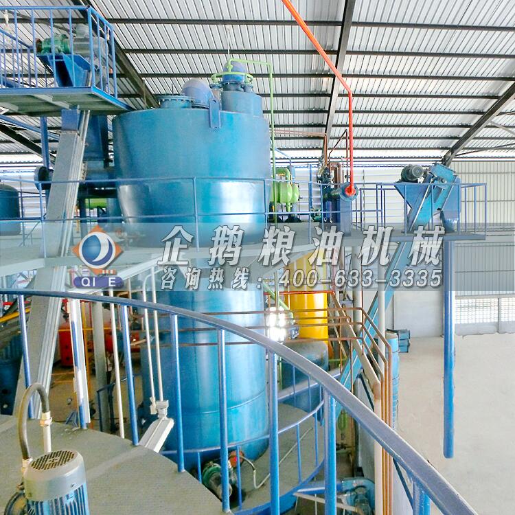 大豆浸出油成套設(shè)備,企鵝品質(zhì)誠心實意(圖1) 大豆油浸出設(shè)備