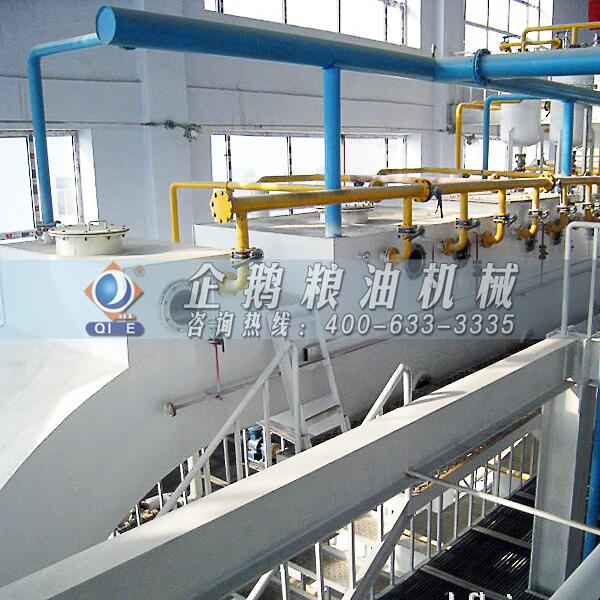大豆油加工生產(chǎn)線,找企鵝合作大好錢途(圖1) 大豆油浸出設(shè)備