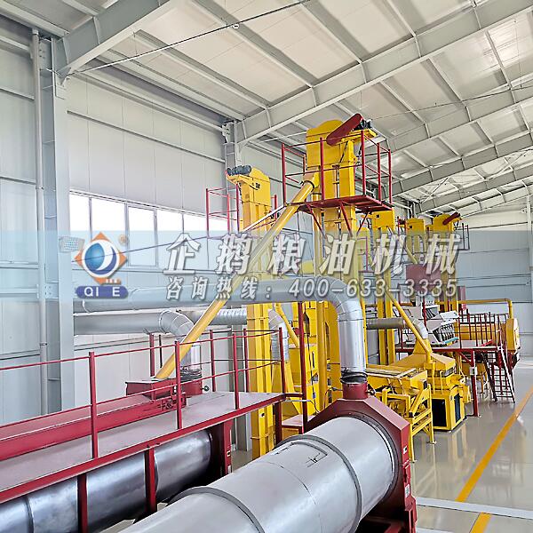 葵花油浸出設(shè)備廠家,鄭州企鵝匠心智造(圖1) 葵花籽油浸出設(shè)備