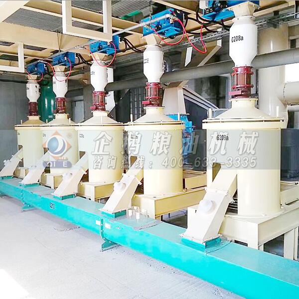 大豆油浸出設(shè)備廠家,企鵝品質(zhì)眾口皆碑(圖1) 大豆油浸出設(shè)備